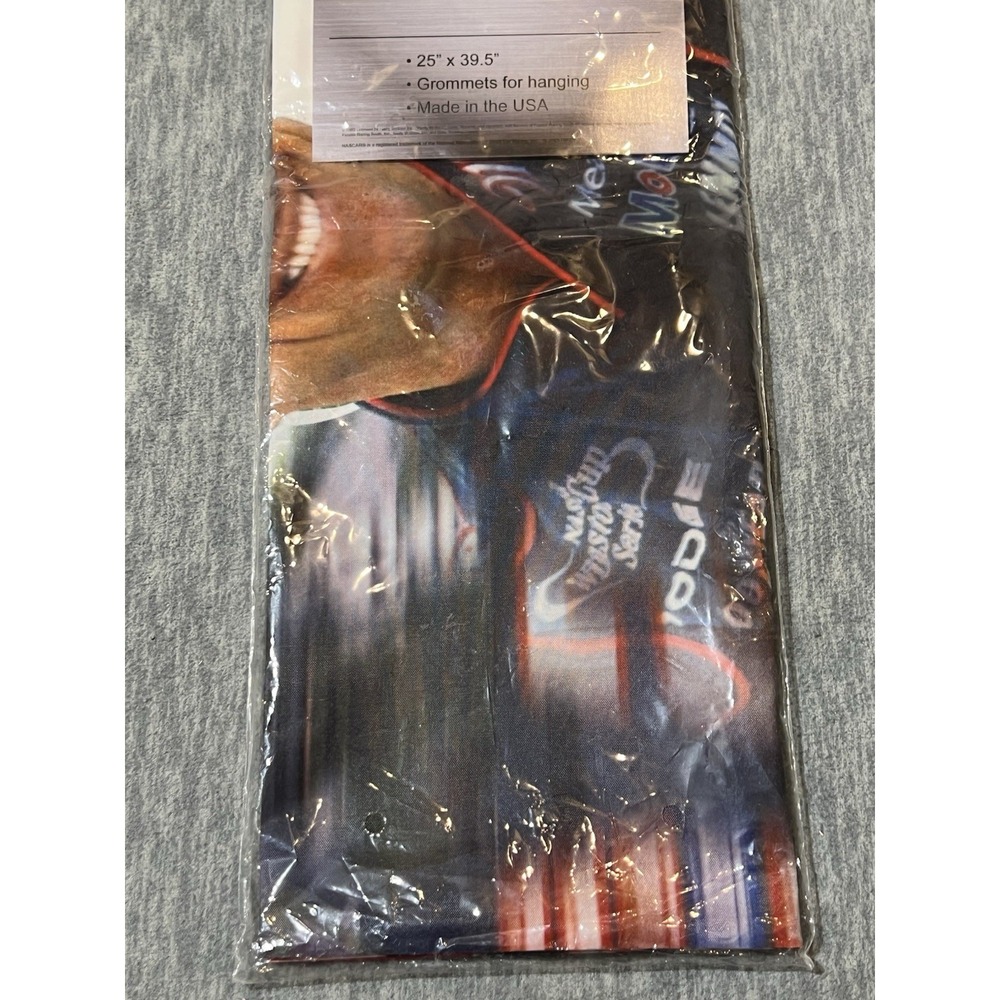 HIREV NASCAR Rusty Wallace Hanging 25x39.5 Miller Lite Banner Car‎ Shaped New - Picture 4 of 9